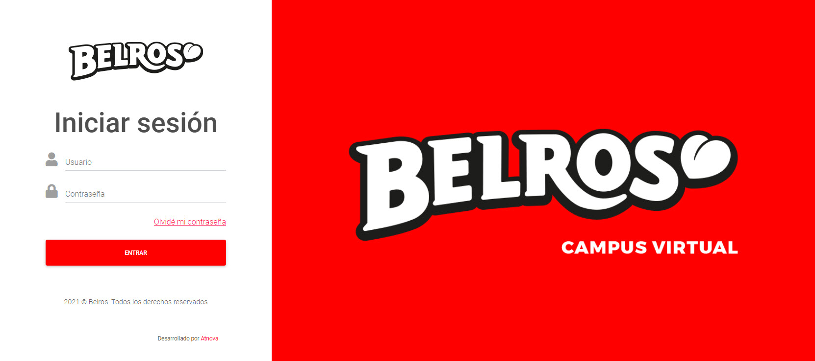 Campus virtual de Belros