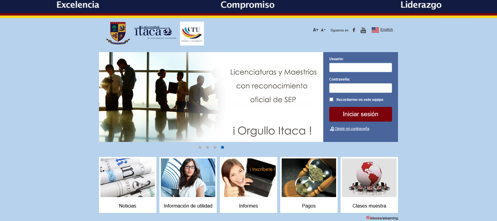 Campus virtual de Itaca