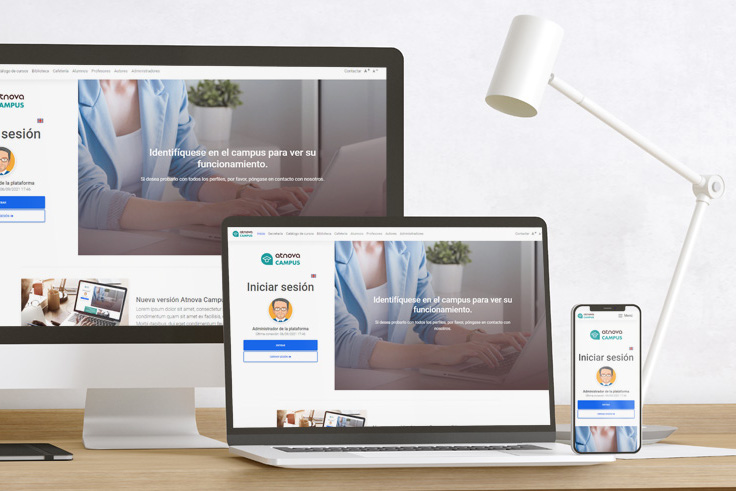Nueva versión de nuestra plataforma eLearning