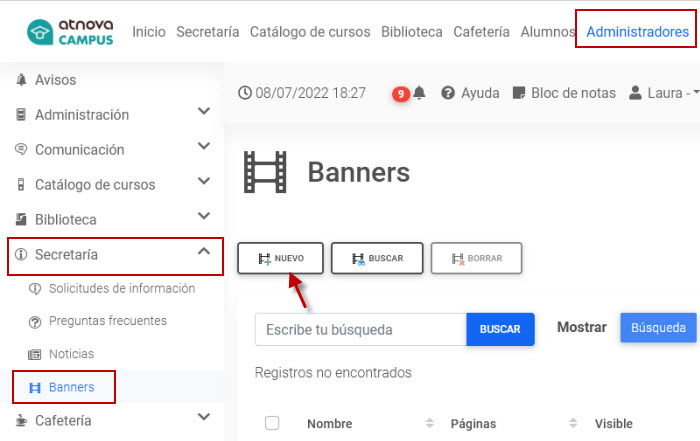 nuevo banner