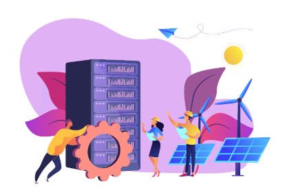 Hosting potente y sostenible