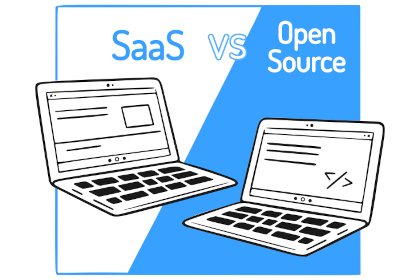Plataforma elearning Open Source vs SaaS