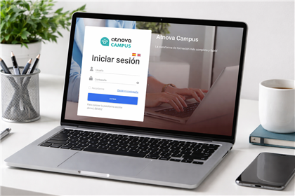 Nueva versión de la plataforma Atnova Campus v24