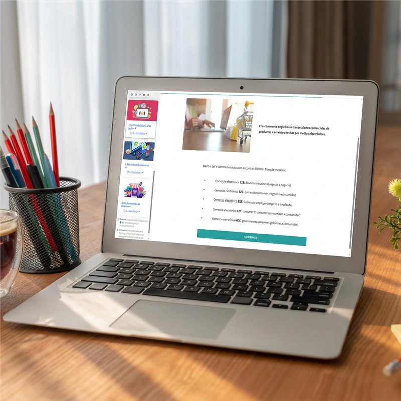 Menos “florituras” y más aprendizaje: el verdadero enfoque de la formación online