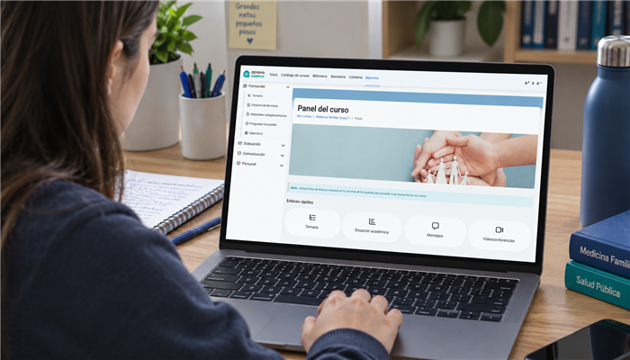 Nueva versión de la plataforma Atnova Campus v25: más funcionalidades para una formación online completa