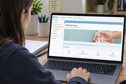 Nueva versión de la plataforma Atnova Campus v25: más funcionalidades para una formación online completa